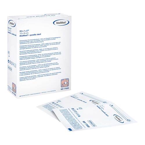 Maimed porefix steril 10cmx8cm - 1