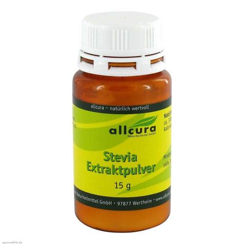 Stevia Extrakt Pulver - 1