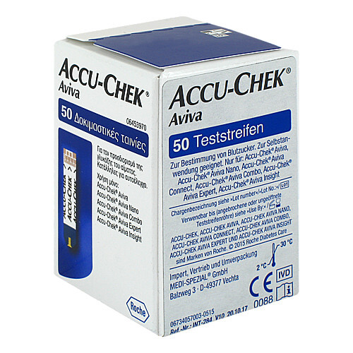 Accu Chek Aviva Plasma II Teststreifen - 1