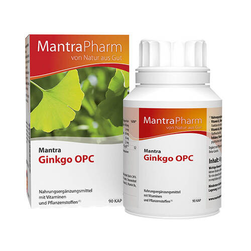 Mantra Ginkgo OPC Kapseln - 1