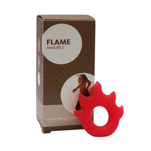 Loverings Flame 51303 Rot - 1