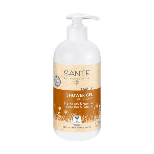 Sante Duschgel Bio-Coco &amp; Vanilla - 1