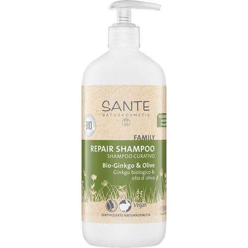 Sante Kur Shampoo Bio-Ginkgo &amp; Olive 1 St - 1