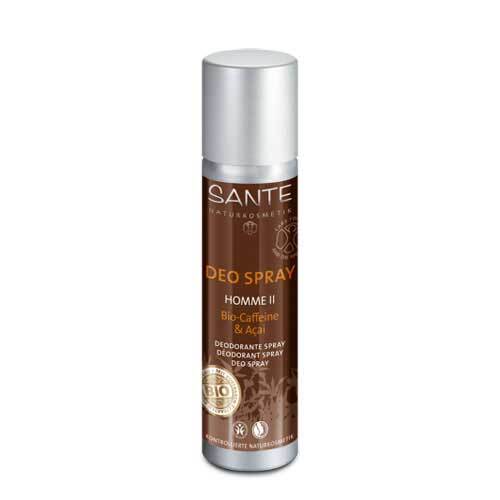 Sante Homme II Deo Spray Bio-Caffeine &amp; Acai 1 St - 1