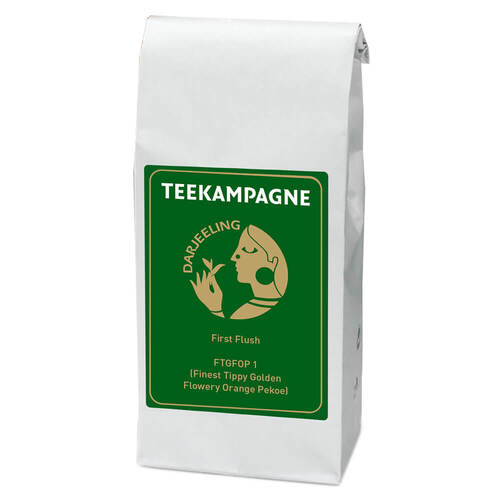 Teekampagne Darjeeling First Flush FTGFOP1 Bio - 1