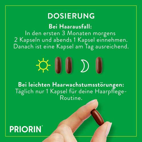 Priorin Kapseln  - 5