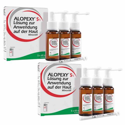 Alopexy 5% L&ouml;sung - 1