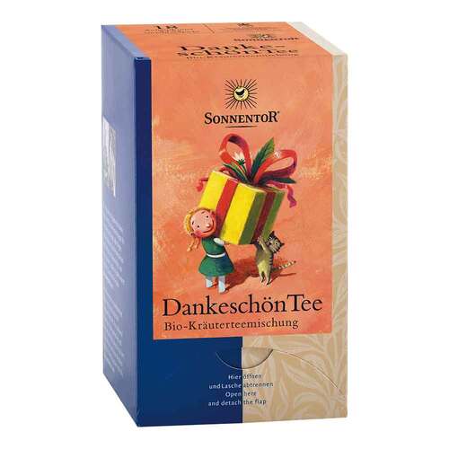 Dankesch&ouml;n-Kr&auml;utertee kbA 20 St - 1