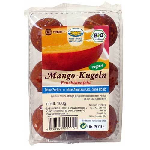 Mango Kugeln kbA - 1