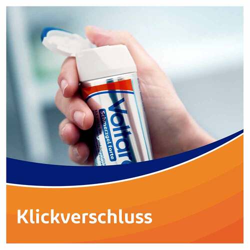 Voltaren Schmerzgel forte 23,2 mg/g Gel mit Diclofenac - 6