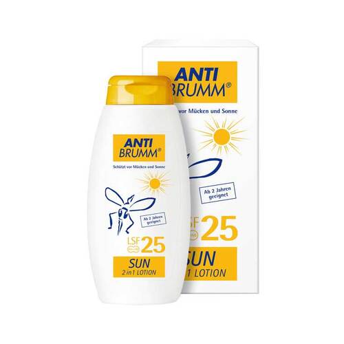 Anti Brumm Sun 2 in 1 Lotion LSF25 - 1