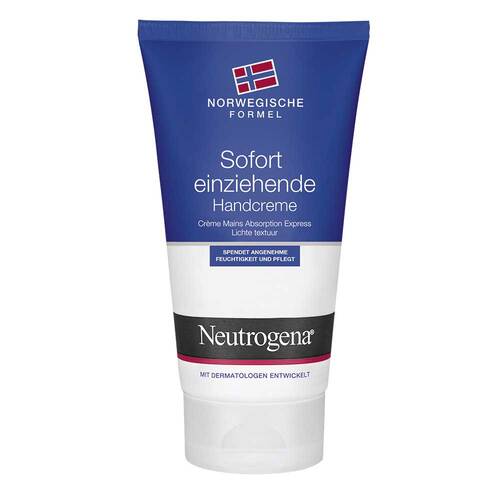 Neutrogena sofort einziehende Handcreme - 1