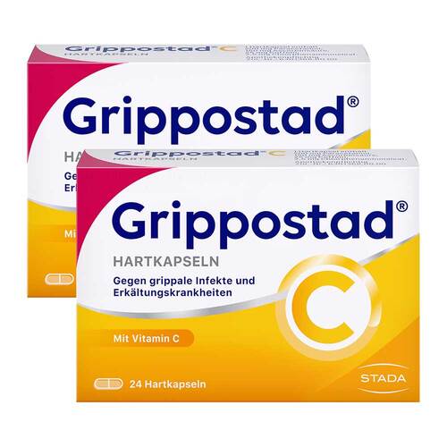 Grippostad C Hartkapseln bei Erk&auml;ltung - 1