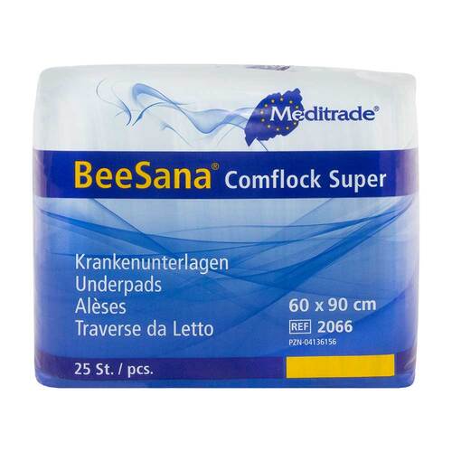 Beesana Comflock Super Krankenunterlage 60x90 cm - 1