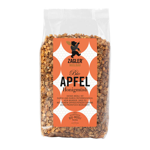 M&uuml;slib&auml;r Bio-Apfel-Honigm&uuml;sli - 1