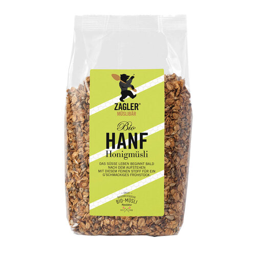 M&uuml;slib&auml;r Bio-Hanf-M&uuml;sli - 1