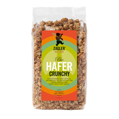 M&uuml;slib&auml;r Bio-Hafer-Crunchy - 1