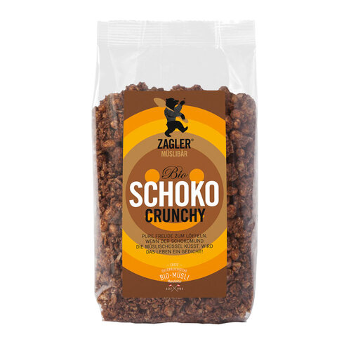 M&uuml;slib&auml;r Bio-Schoko-Crunchy - 1