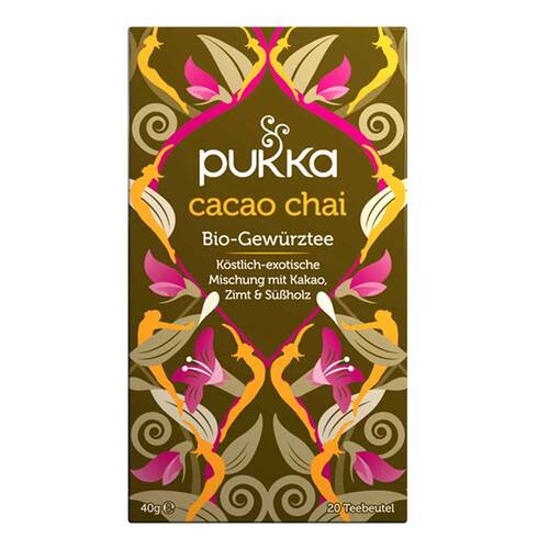 Pukka Cacao Chai Tee - 1