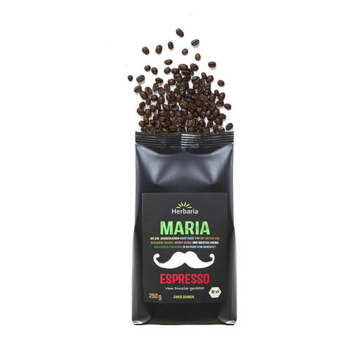 Maria Espresso ganze Bohne - 3