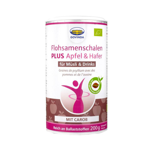 Flohsamenschalen Plus Carob - 1