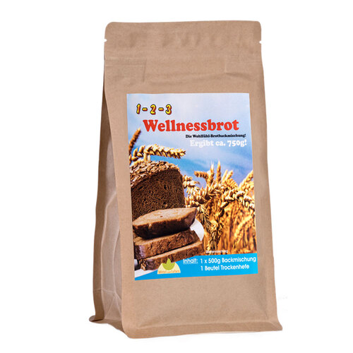 Wellnessbrot Fertigbackmischung - 1