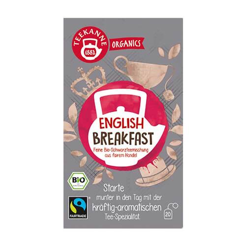 Teekanne Organics English Breakfast - 1