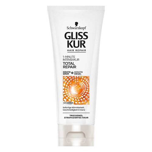 Gliss Kur 1-Minute Intensivkur Total Repair - 1