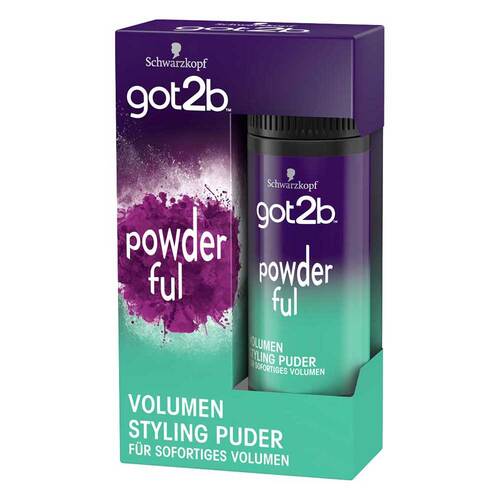 GOT2B Volumen Styling Puder - 1