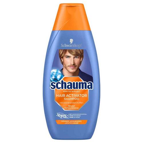 Schauma Shampoo Hair Activator Koffein - 1