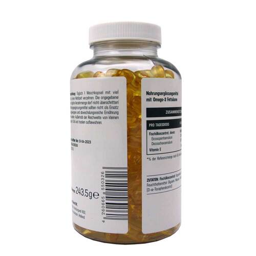 Omega 3 1000 mg / 495 mg Balasense mit Vitamin E - 2