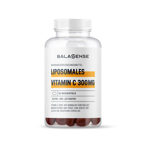 Liposomales Vitamin C Balasense 300 mg - 1