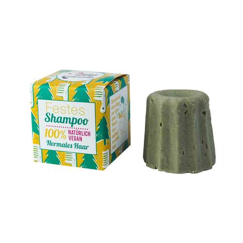 Lamazuna Festes Shampoo Waldkiefer - 1