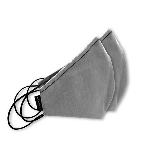 STOFFMASKE Eterna waschbar anatomisch  - 1