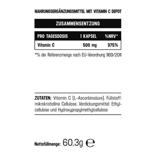 Vitamin C Depot 500 mg Balasense - 2