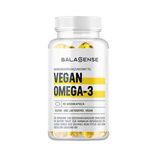 Omega-3 500mg / 200mg vegan Balasense  - 1