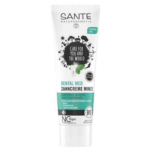 Sante Dental Med Zahncreme Minze - 1