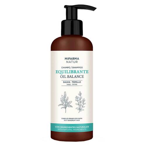 Mifarma Natur ausgleichendes Shampoo - 1