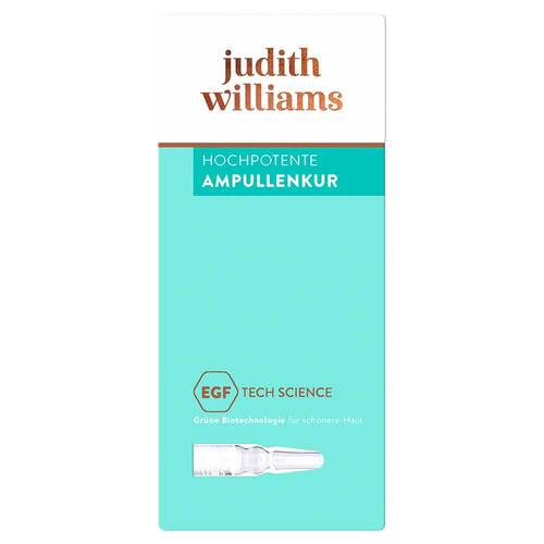 Judith Williams Hochpotente Ampullenkur 7x1ml - 1