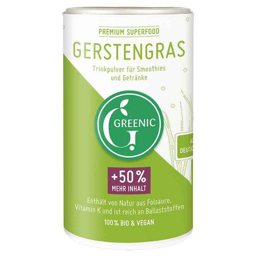 Greenic Gerstengras Pulver - 1