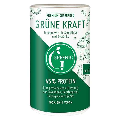 Greenic Gr&uuml;ne Kraft Trinkpulver Mischung - 1