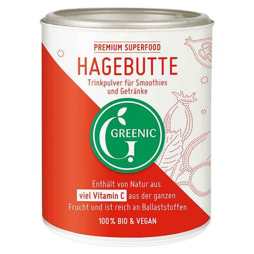 Greenic Hagebutten Pulver - 1