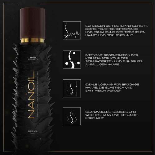 Nanoil Haar&ouml;l High Porosity Hair - 2