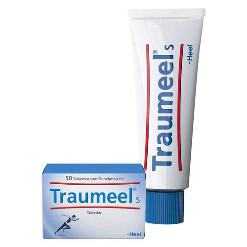 Traumeel® S Creme und Tabletten - 1