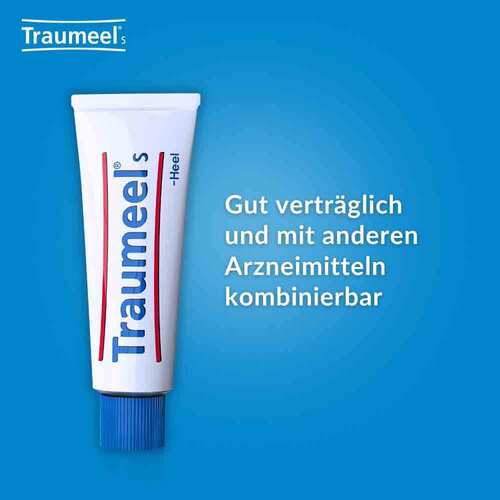 Traumeel® S Creme und Tabletten - 5