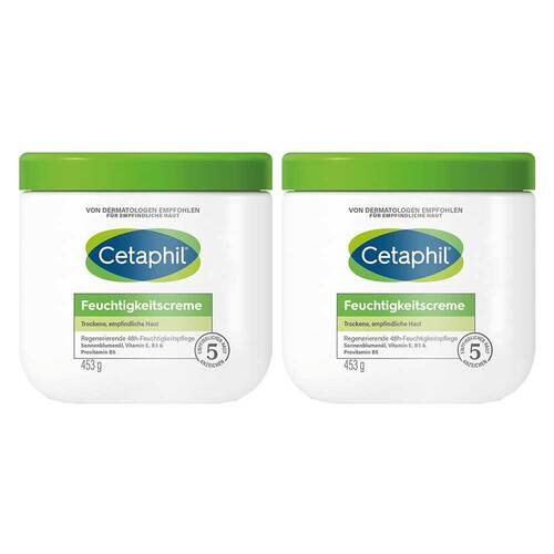 Cetaphil Feuchtigkeitscreme f&uuml;r trockene, empfindliche Haut - 1