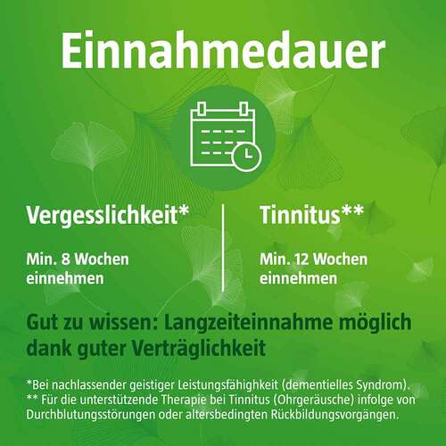 Gingium 120 mg Filmtabletten - 6