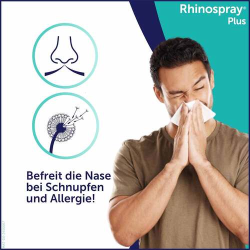 Rhinospray® Plus Nasenspray bei Schnupfen - 2