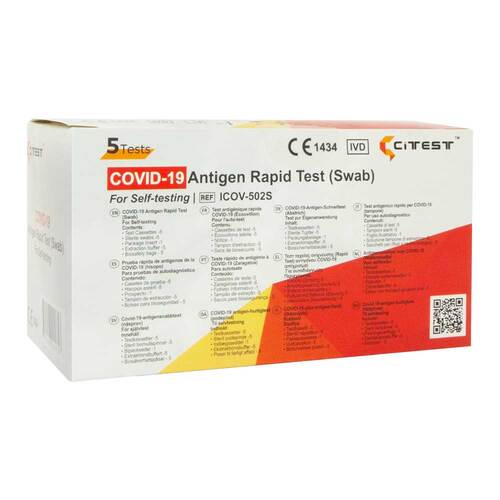 Citest Covid-19 Antigen Selbsttest - 1