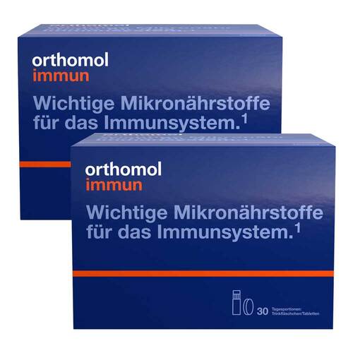 Orthomol Immun Trinkfl&auml;schchen - 1